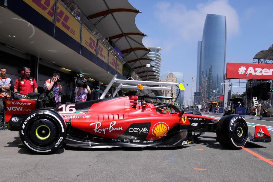 Riecco la Ferrari! Grande pole di Leclerc a Baku