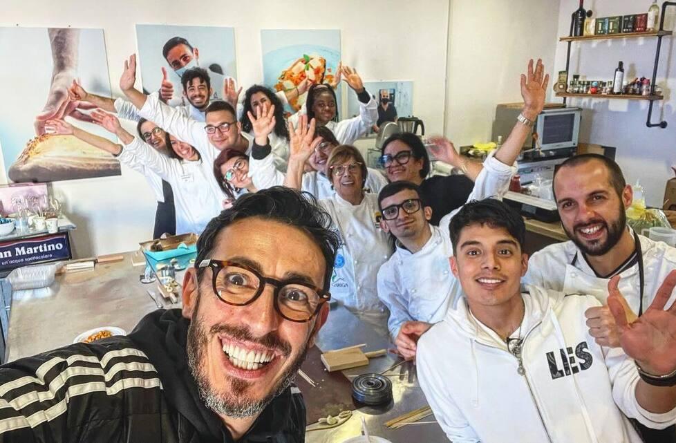 Lo chef del Cagliari: calcio e solidarietà