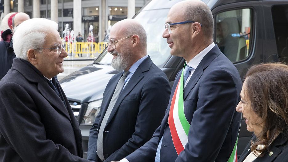 Reggio Emilia e Cavriago si preparano all’atteso ritorno di Sergio Mattarella