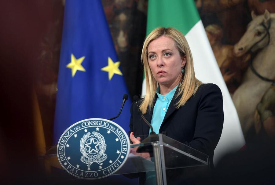 Stadio Franchi, Meloni: «Non l’ho messo io nel Pnrr, potrei essere d’accordo con la Commissione»