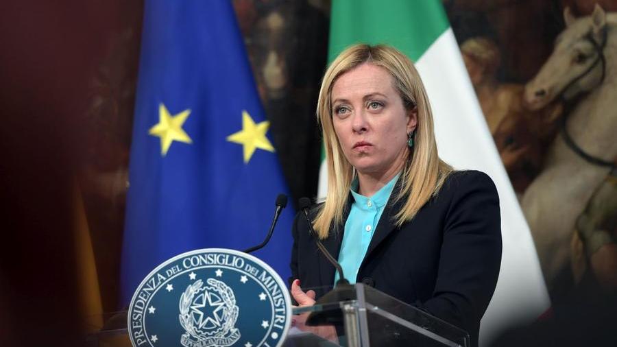 Stadio Franchi, Meloni: «Non l’ho messo io nel Pnrr, potrei essere d’accordo con la Commissione»