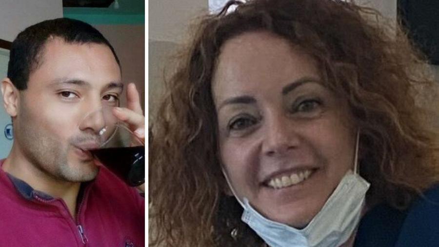
	A sinistra il presunto omicida di Barbara Capovani, Gianluca Paul Seung. A destra la psichiatra Barbara Capovani uccisa all'uscita dell'ospedale Santa Chiara di Pisa


