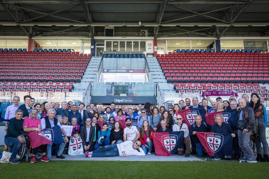 Il Cagliari apre le porte dello stadio ai circoli degli emigrati