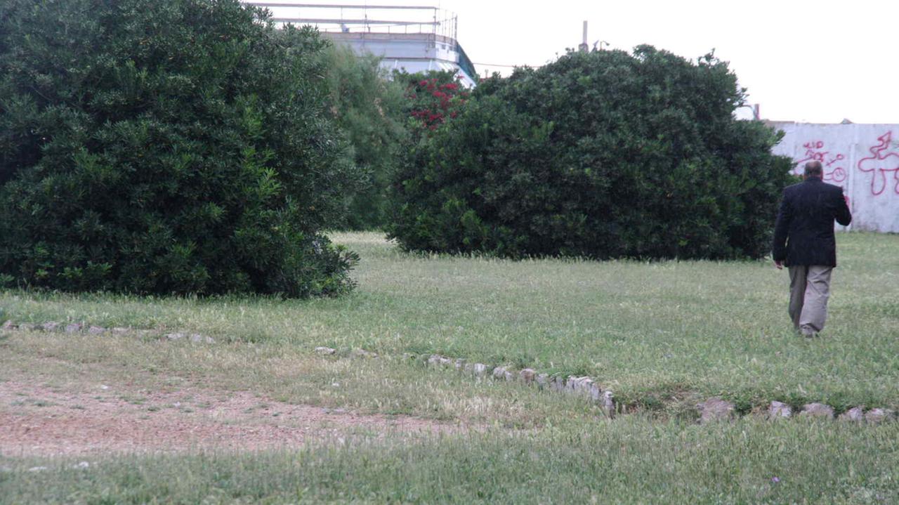 L'area della Terrazza Mascagni dove è avvenuto il fatto
