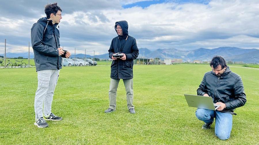Migliori al mondo: il drone del Sant’Anna di Pisa va in autonomia anche negli spazi chiusi e vince il concorso internazionale
