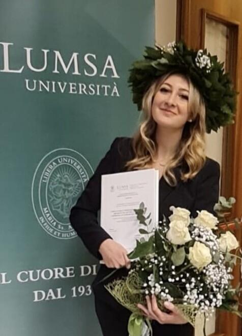Argenta in festa: Silvia e una tesi di laurea da premio