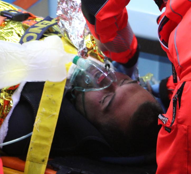 Le operazioni di salvataggio di Giovannino