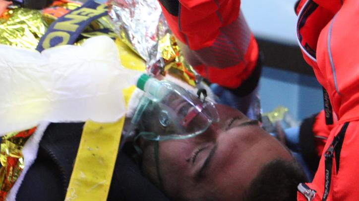 Le operazioni di salvataggio di Giovannino