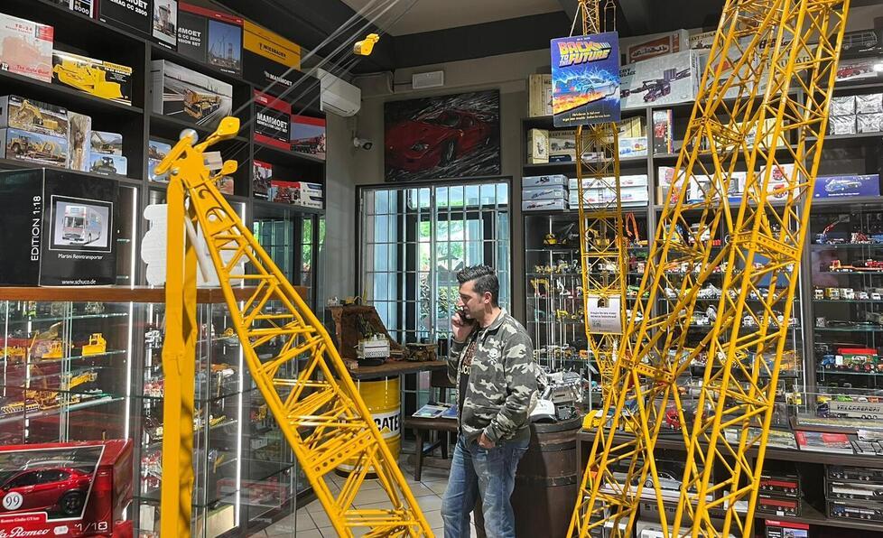 Castelnuovo Nell’impero dei modellini di Stefano: 6 mila pezzi