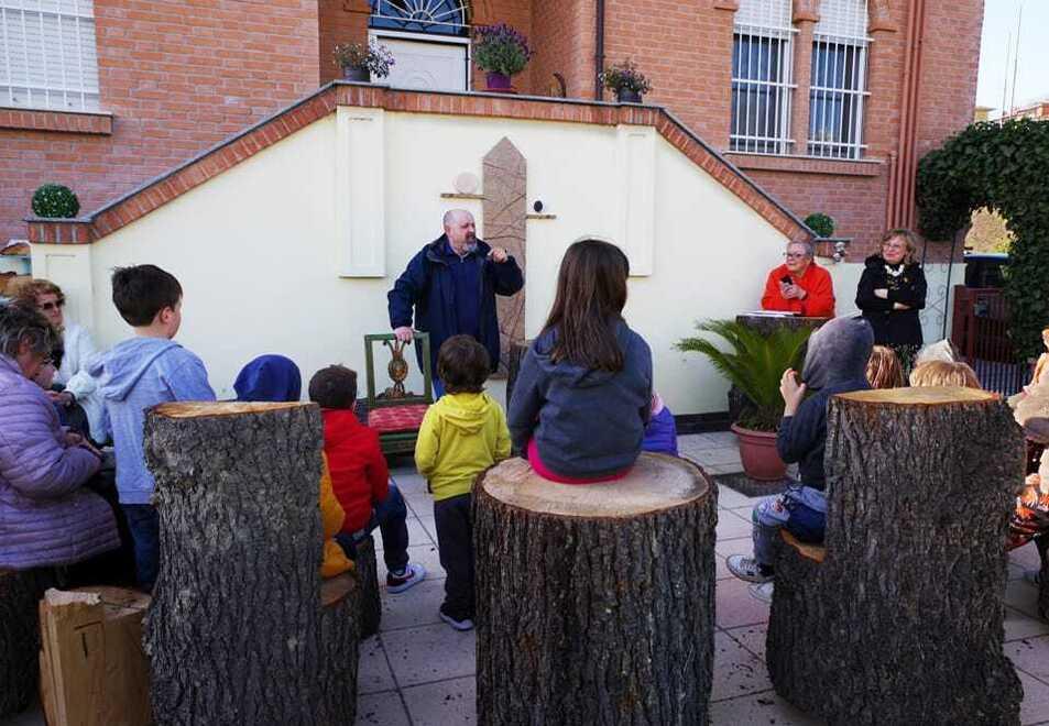Vignola Da un pino nasce un giardino della Cultura 
