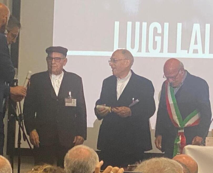 Sa die de sa Sardigna, premio dell'Isre a Luigi Lai e Daniele Cossellu