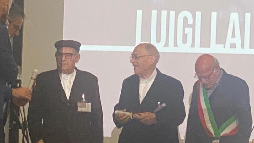 Sa die de sa Sardigna, premio dell'Isre a Luigi Lai e Daniele Cossellu