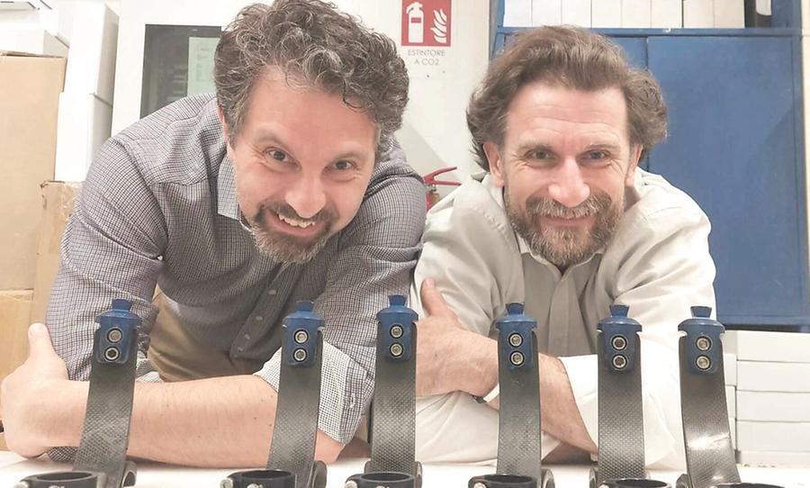 Modena. L’idea solidale di due amici ingegneri: protesi da donare ai mutilati ucraini