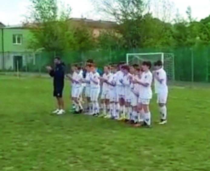 Pontedera, un applauso agli avversari: il bel gesto dei baby granata