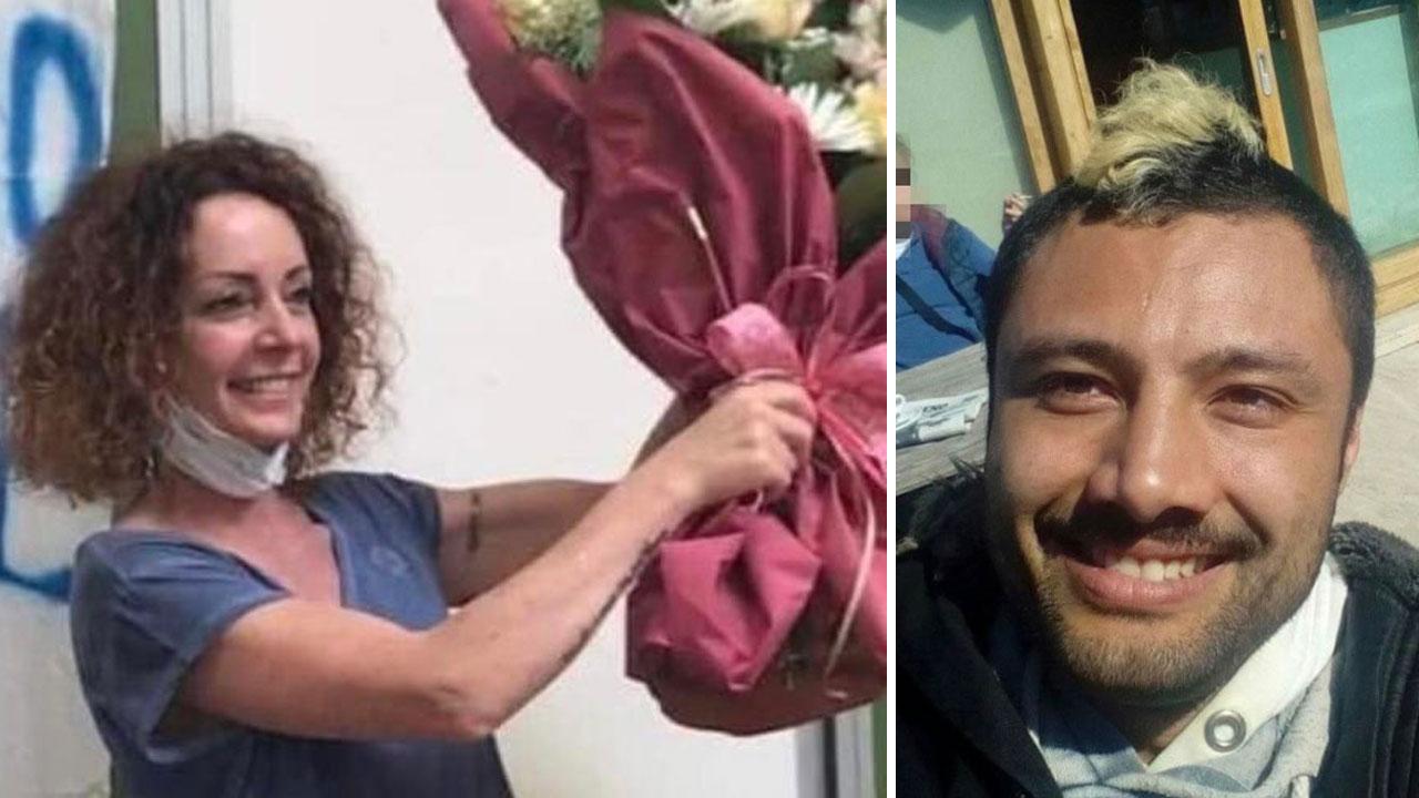Barbara Capovani, 55 anni, uccisa venerdì della scorsa settimana all’esterno del reparto di psichiatria a destra Gianluca Paul Seung