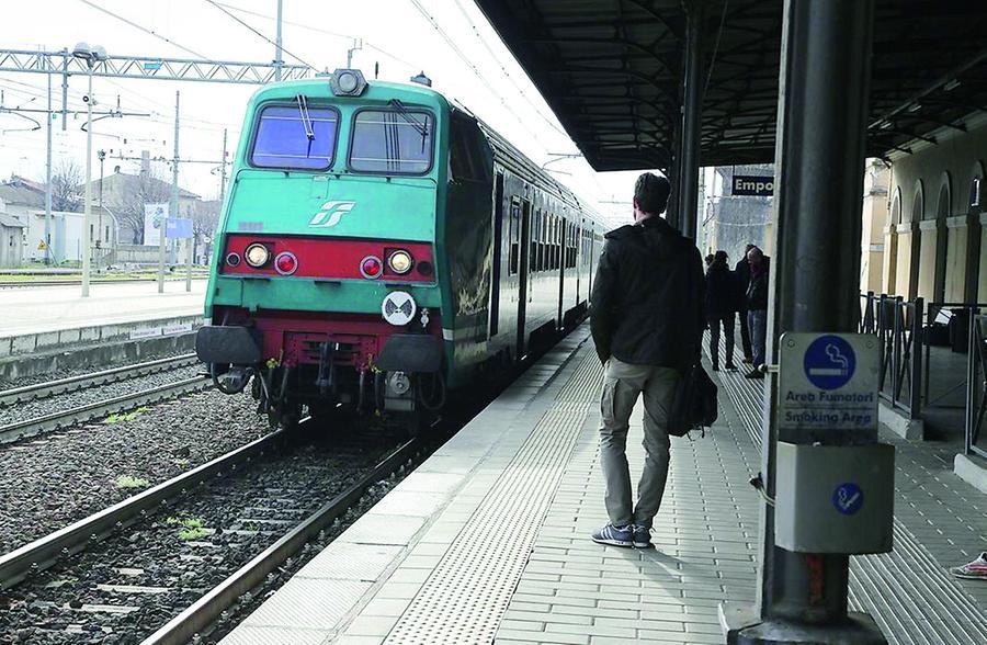 
	La stazione ferroviaria di Empoli, il terzo scalo della Toscana per numero di passeggeri

