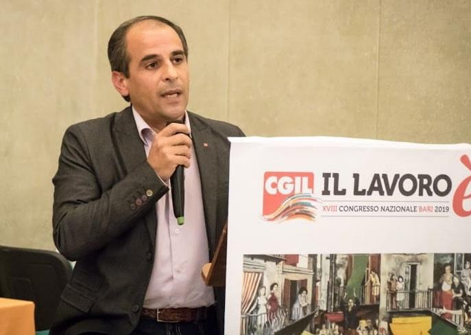 Antonio Mercuri segretario provinciale della Flc Cgil