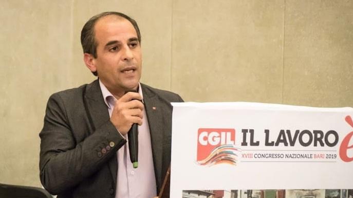 Antonio Mercuri segretario provinciale della Flc Cgil