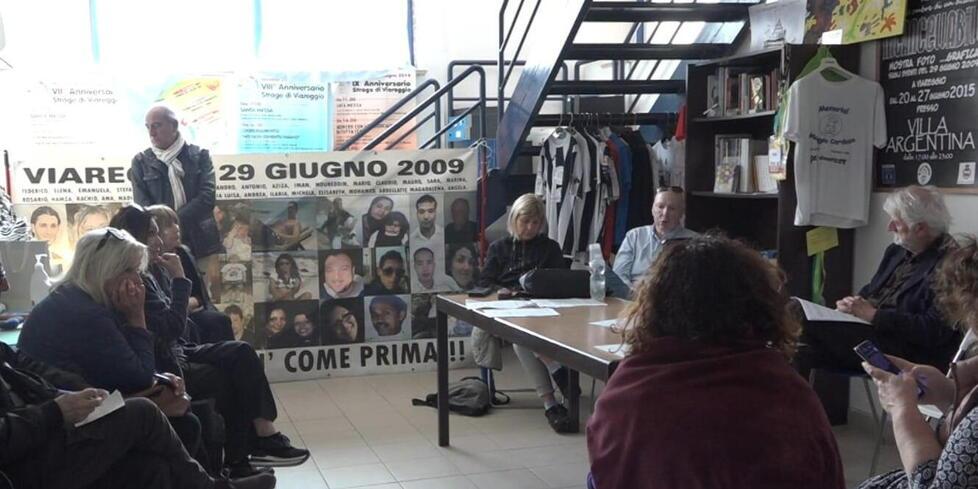 L’incontro dei familiari delle vittime della strage