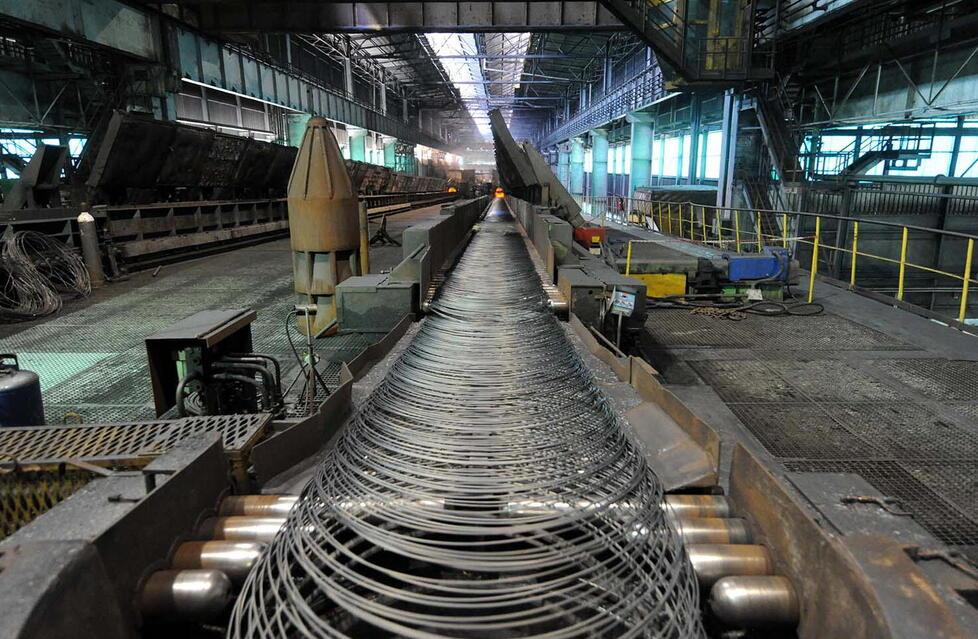 L’Accordo di programma quadro tra le istituzioni e Jsw Steel Italy è stato sottoscritto il 27 luglio del 2018 quando il gruppo Jindal è subentrato a Cevital (foto Paolo Barlettani)