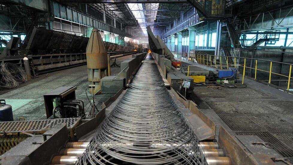 L’Accordo di programma quadro tra le istituzioni e Jsw Steel Italy è stato sottoscritto il 27 luglio del 2018 quando il gruppo Jindal è subentrato a Cevital (foto Paolo Barlettani)