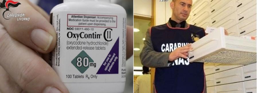 
	Un carabiniere del Nas e uno dei farmaci

