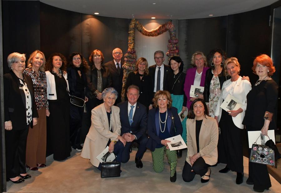 Il Lions Club ha spento 29 candeline col sindaco Biffoni