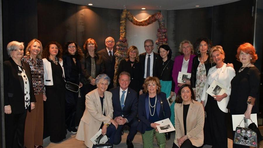 Il Lions Club ha spento 29 candeline col sindaco Biffoni