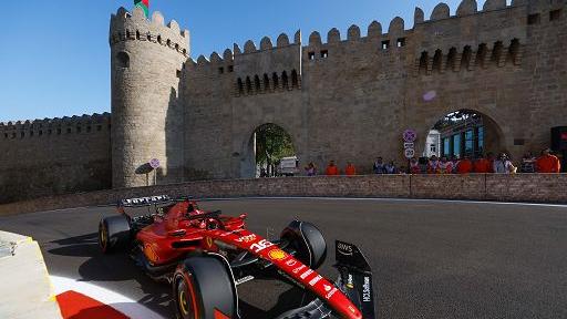 Leclerc ci ha preso gusto: pole position anche nella Sprint Shootout a Baku