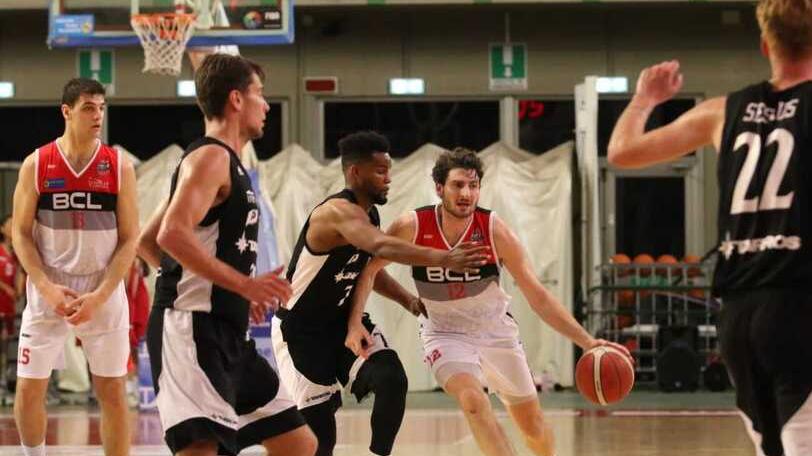 Una partita del Bc Lucca (foto Fb Bc Lucca)