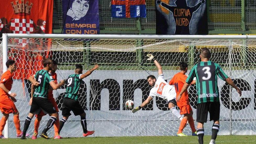 Deiola, primo gol tra i prof avrebbe preferito non farlo