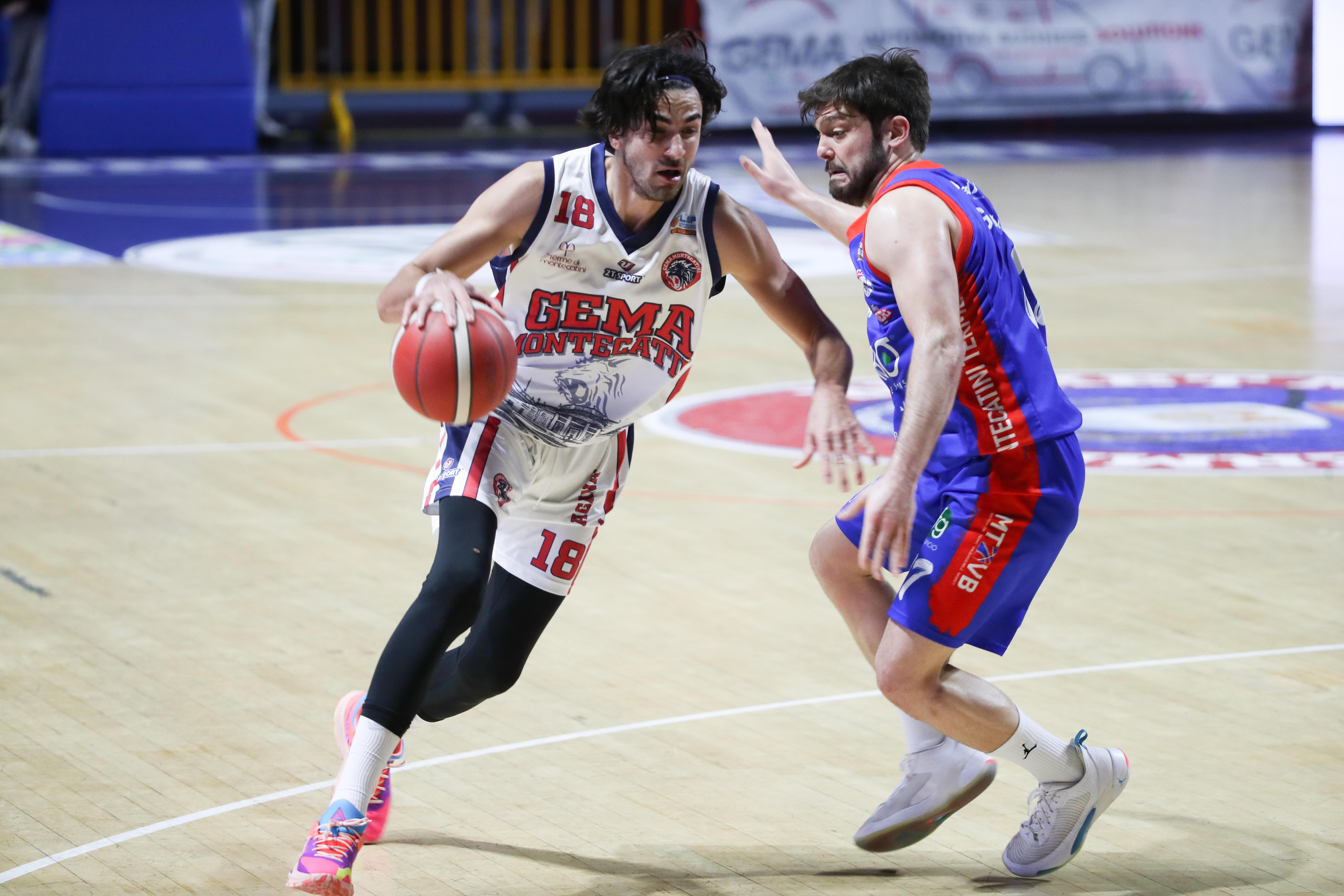 Laganà in azione