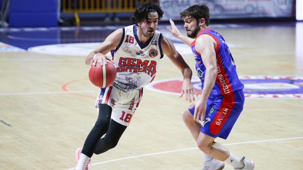 Laganà in azione