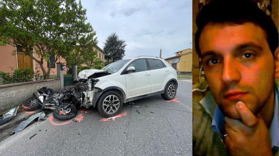 Montelupo, incidente sulla statale 67: muore un centauro di 40 anni