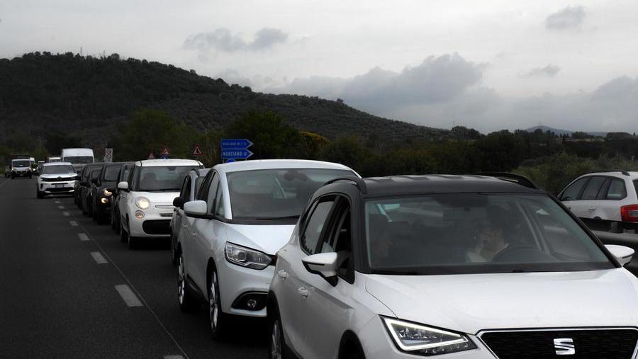 Incidente sull’Aurelia: tre feriti e traffico in tilt