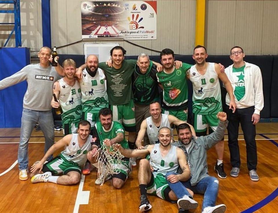 Il capolavoro della Pallacanestro Stagno, il ritorno in Serie D è una festa tra amici 