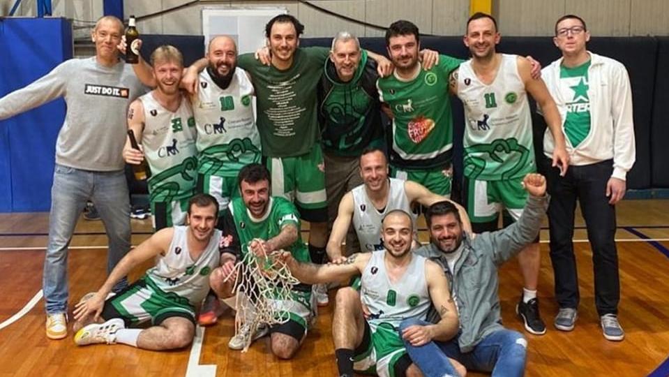 Il capolavoro della Pallacanestro Stagno, il ritorno in Serie D è una festa tra amici