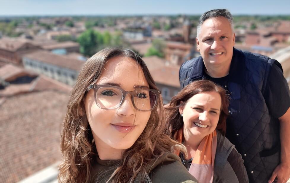 Maggieri, “saudade” al contrario: «Felici di poterci dire ferraresi»