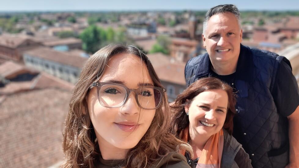 Maggieri, “saudade” al contrario: «Felici di poterci dire ferraresi»