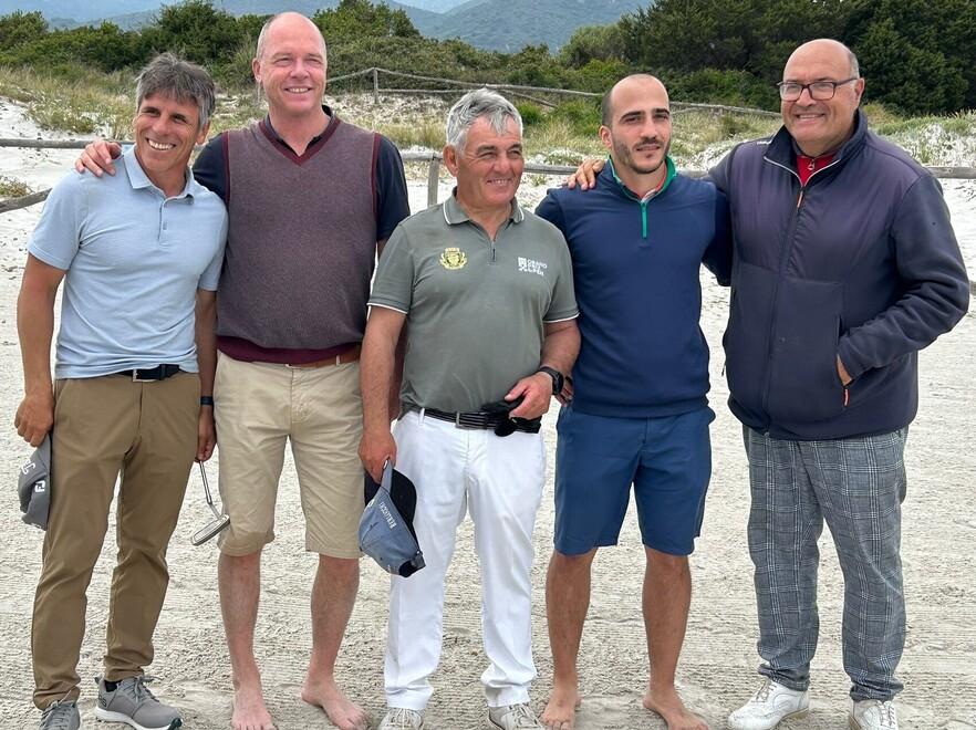 San Teodoro, la Cinta diventa un campo da golf e tra i protagonisti c’è anche Zola