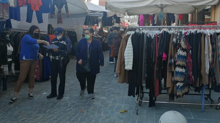 Mercato di Sassuolo Ultimatum degli ambulanti «Sindaco, incontraci o sarà protesta»