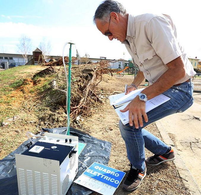 Tornado, pronte le risposte sull’amianto 