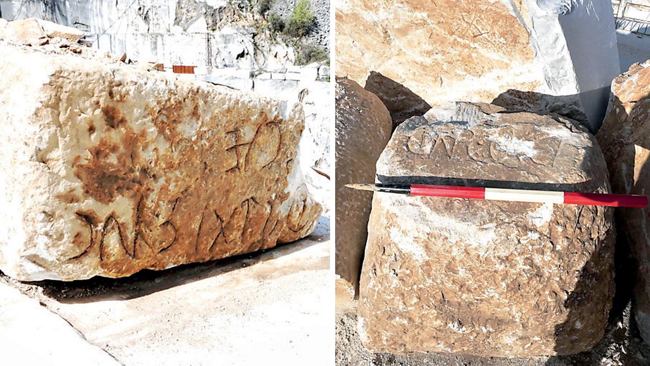 Carrara, ecco altri marmi romani: cosa significano queste scoperte