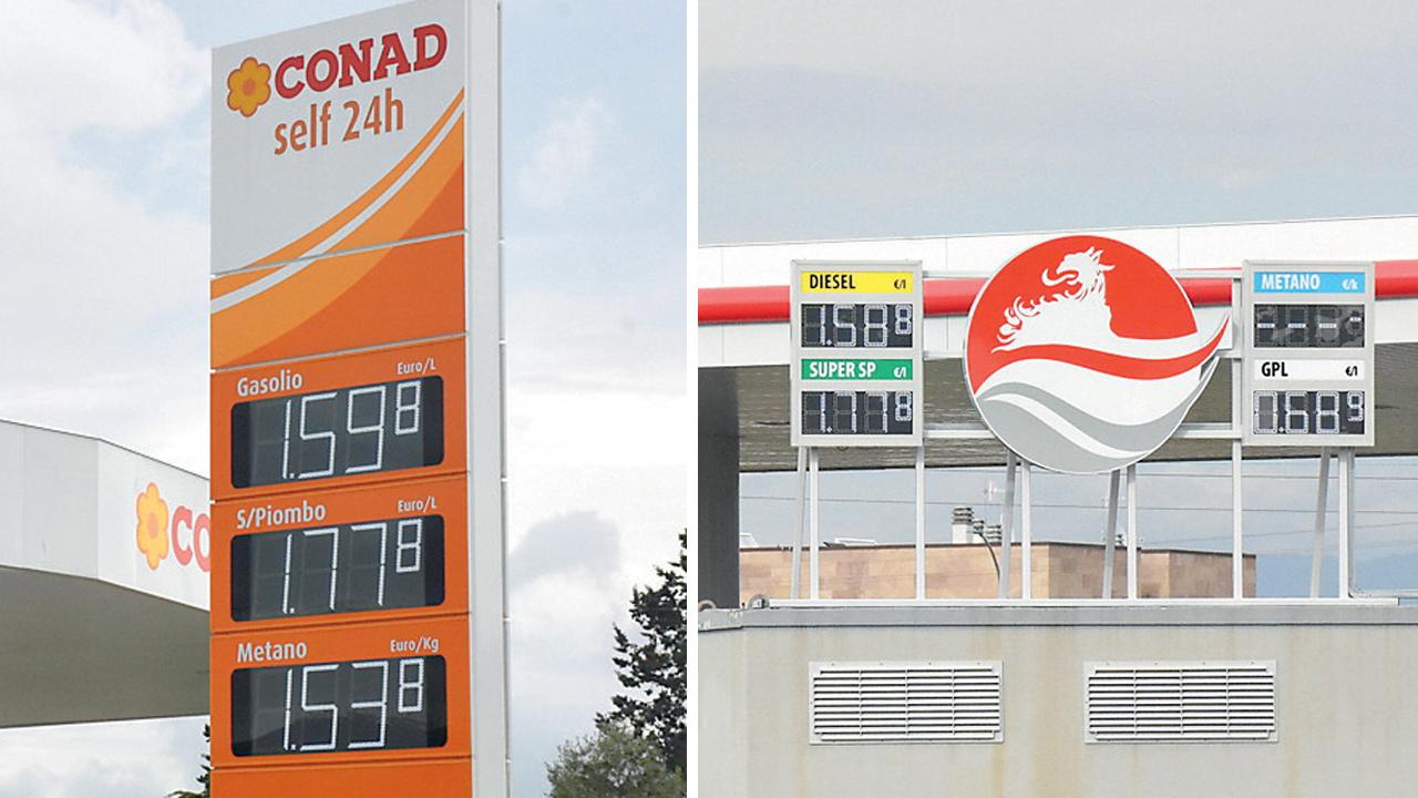 A Grosseto il diesel sotto 1,6 al litro