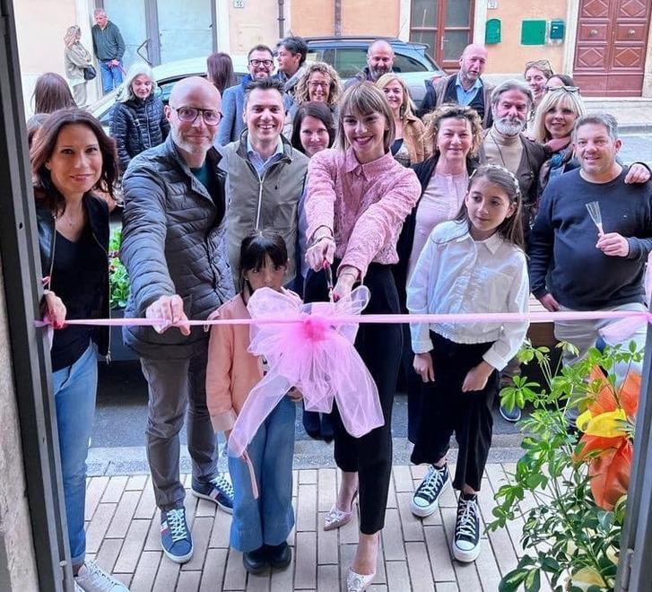 Michela scommette sulla “sua” Casciana, ecco La Vie en Rose 