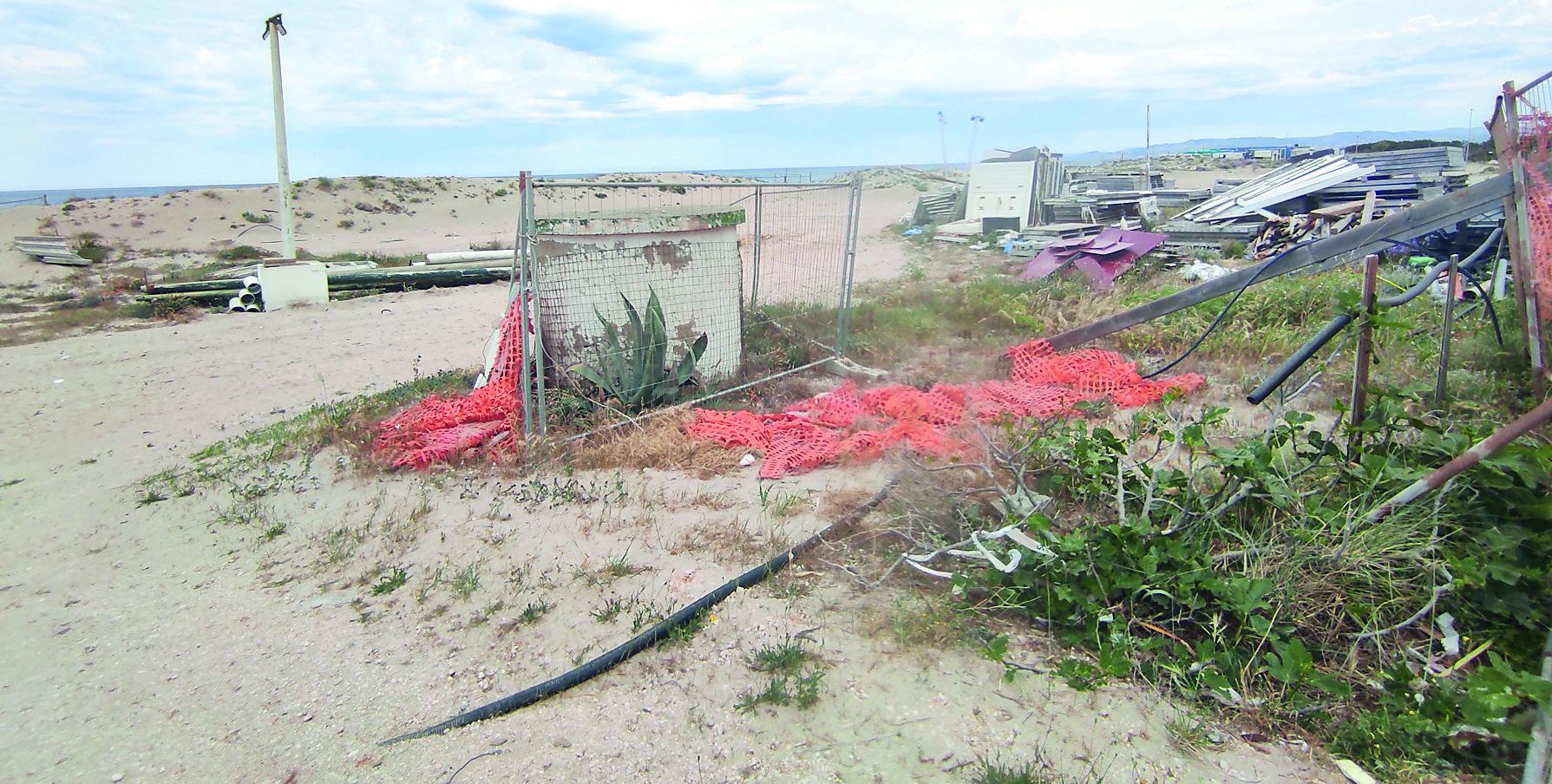 Via i sigilli dall’ex Lido Iride: a Platamona il cantiere può ripartire