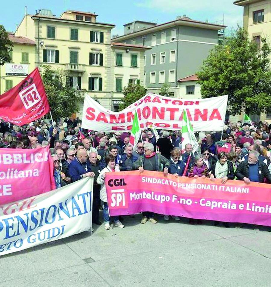 Primo maggio a Empoli, c’è il corteo e sfilano anche i carri allegorici