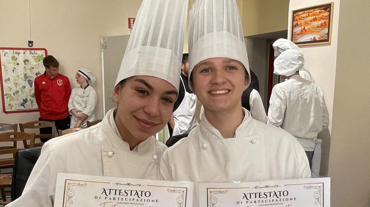 Due studentesse della Val di Cornia trionfano al “Festival del Gusto”