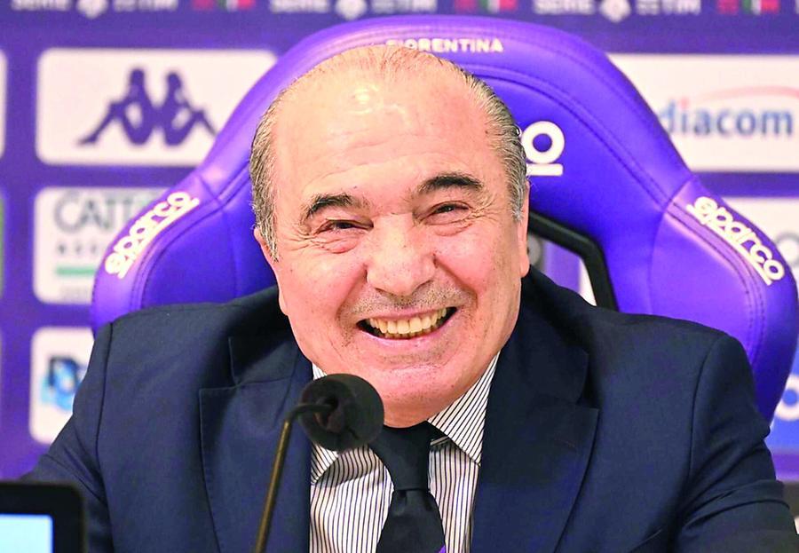 
	Rocco Commisso (foto Ac Fiorentina)

