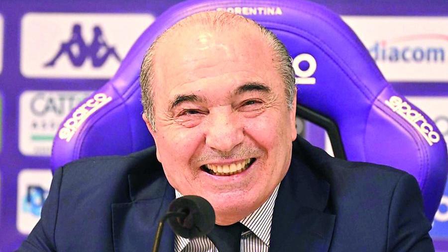 Rocco Commisso (foto Ac Fiorentina)